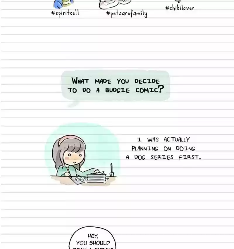 A Budgie's Life Chapter 100: Ep.100: