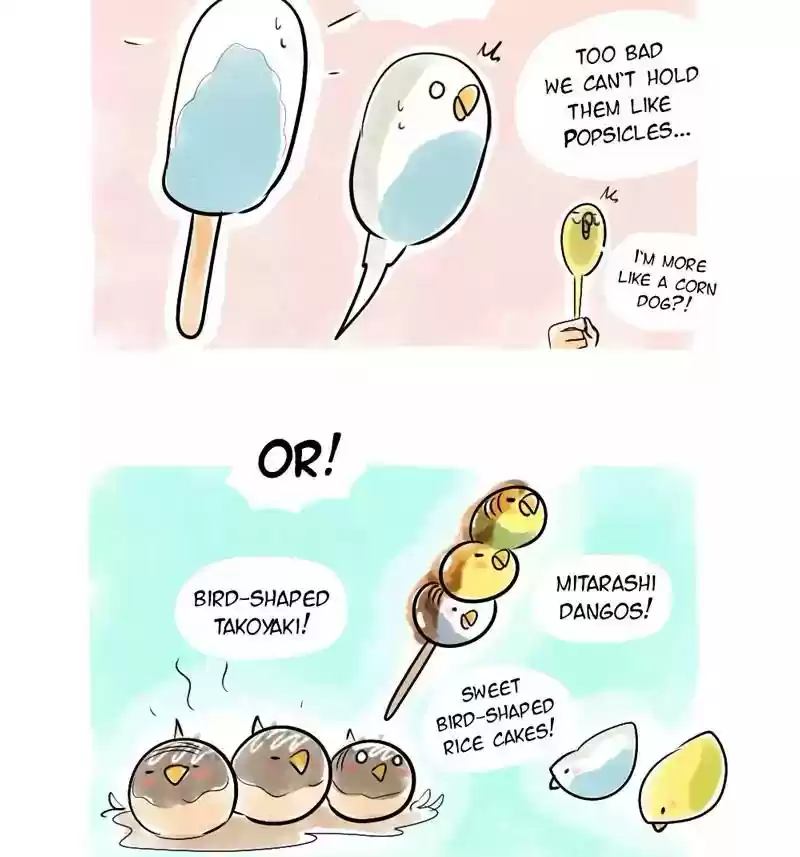 A Budgie's Life Chapter 112: Ep.112: