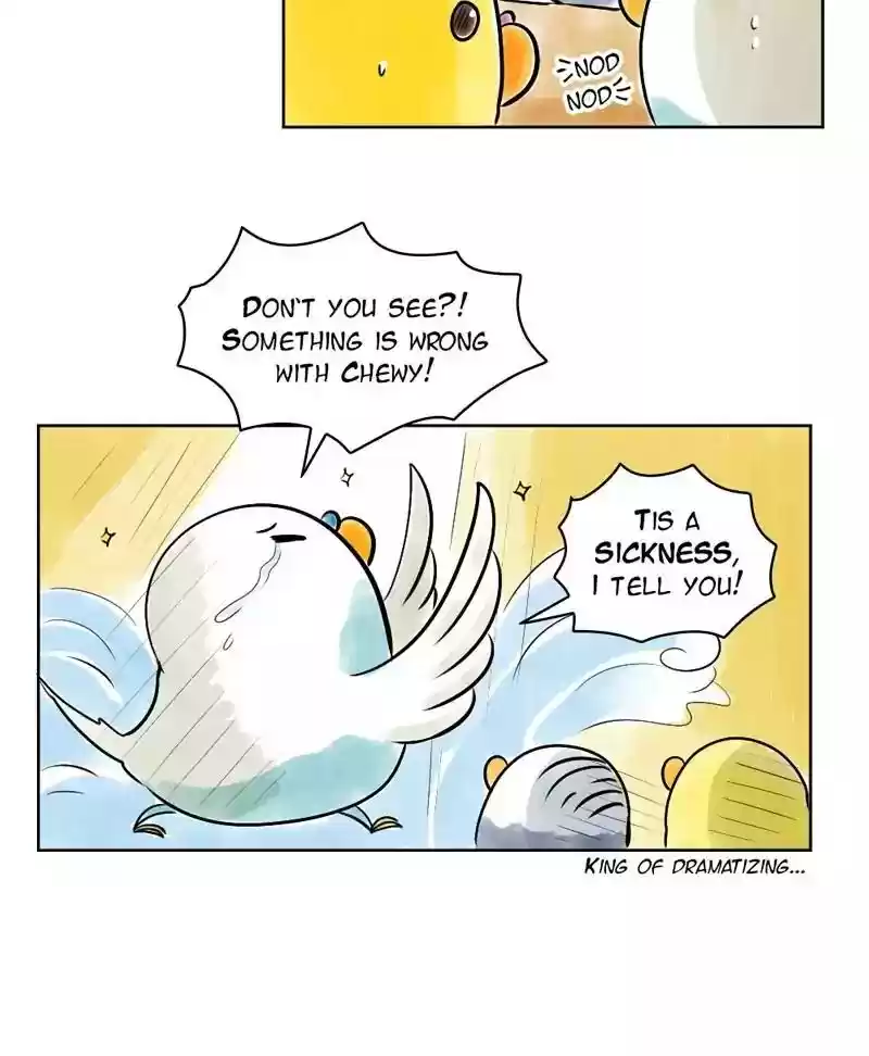 A Budgie's Life Chapter 136: Ep.136: