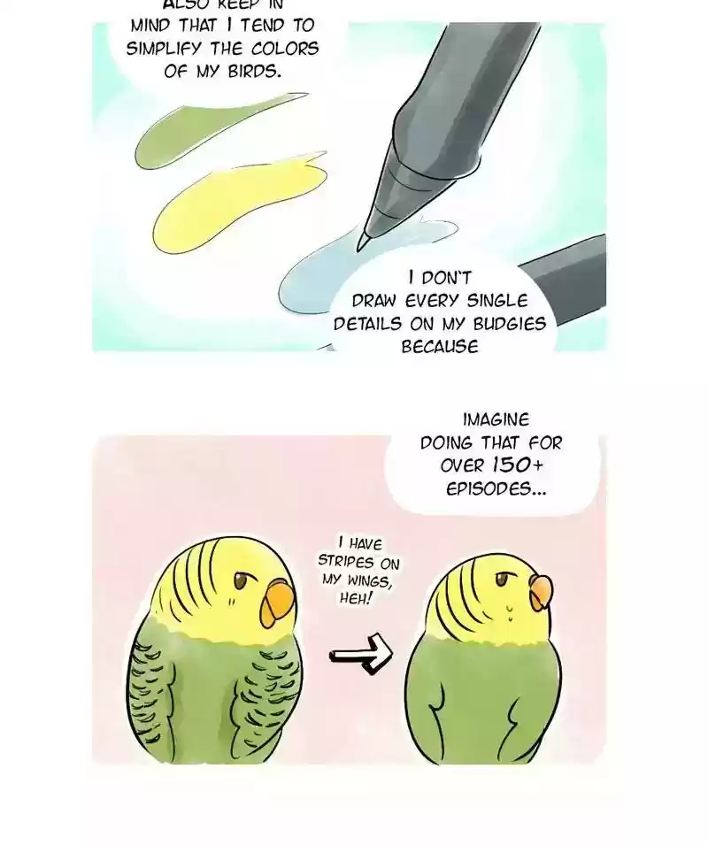 A Budgie's Life Chapter 151: Ep.150: