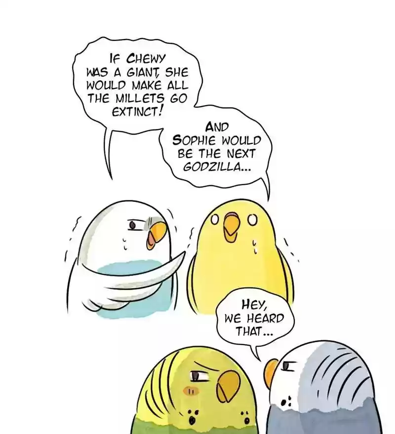 A Budgie's Life Chapter 174: Ep.173: