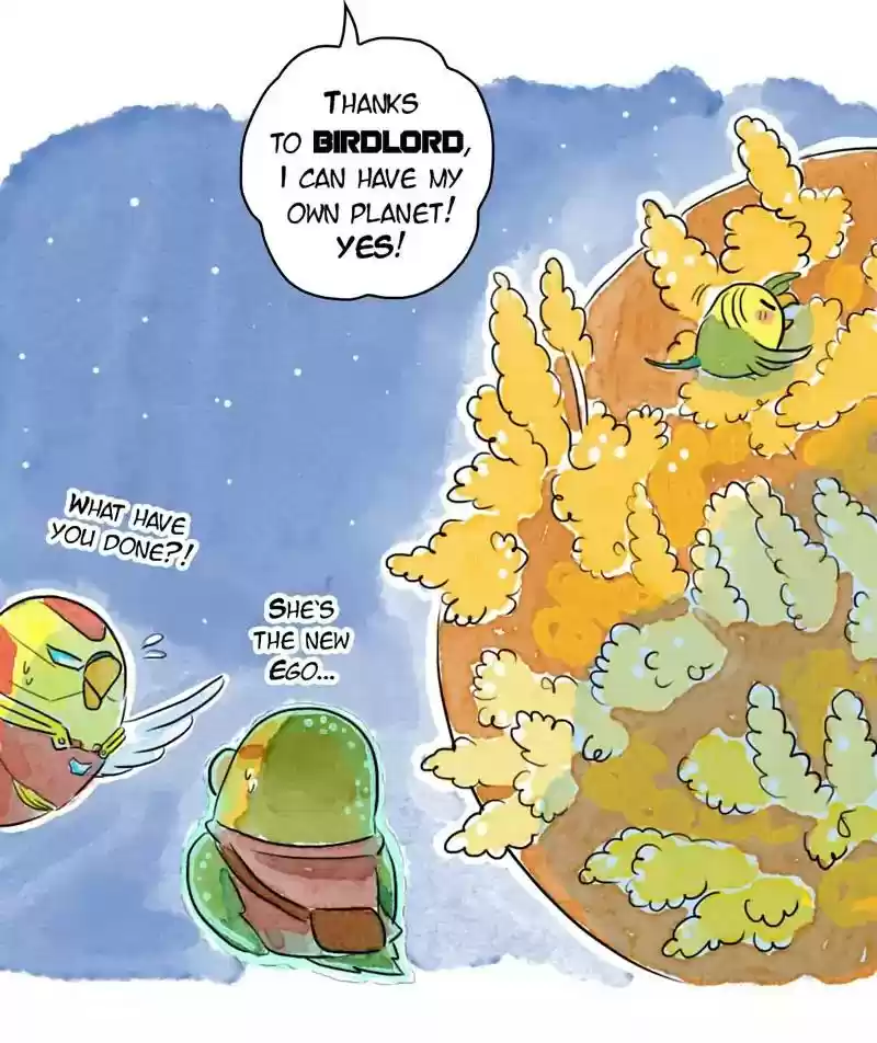 A Budgie's Life Chapter 181: Ep.180: