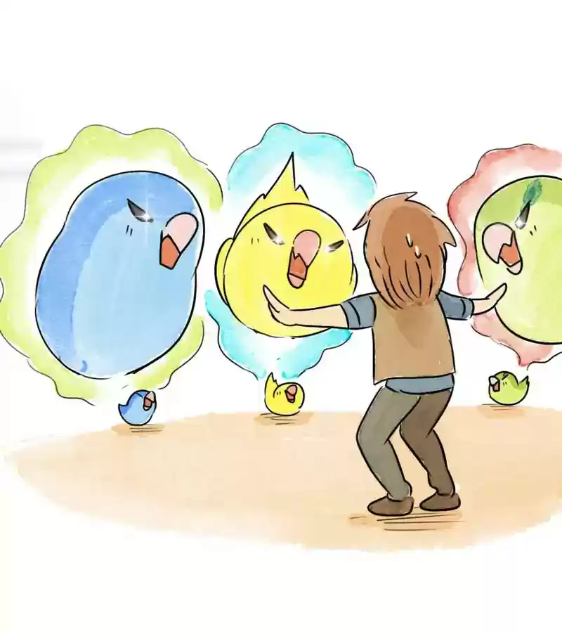 A Budgie's Life Chapter 183: Ep.182: