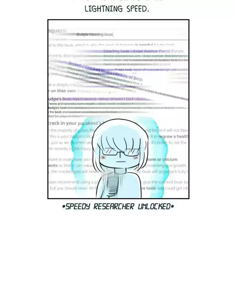 A Budgie's Life Chapter 187: Ep.186: