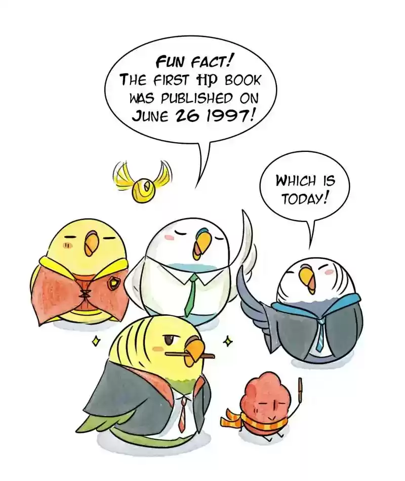 A Budgie's Life Chapter 201: Ep.200: