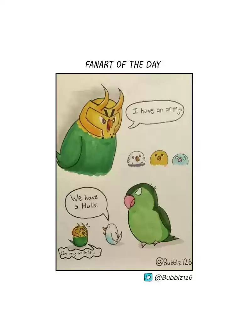 A Budgie's Life Chapter 215: Ep.214: