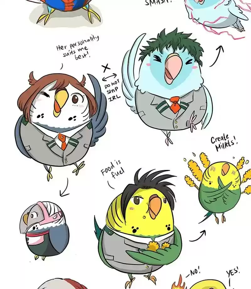 A Budgie's Life Chapter 220: Ep.219: