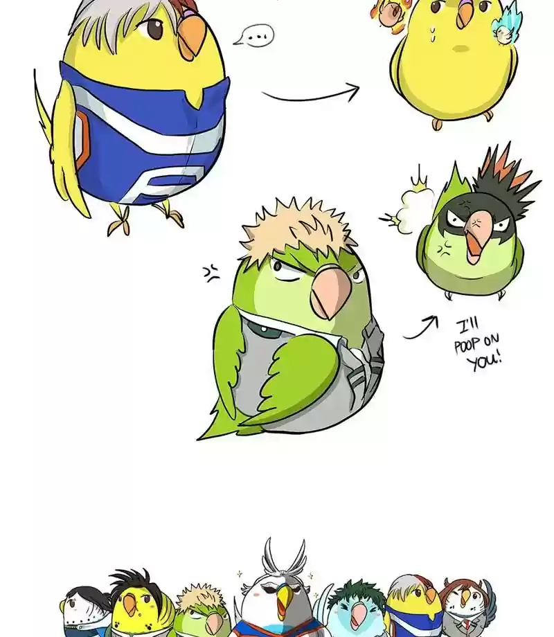 A Budgie's Life Chapter 220: Ep.219: