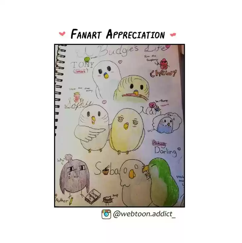 A Budgie's Life Chapter 224: Ep.223: