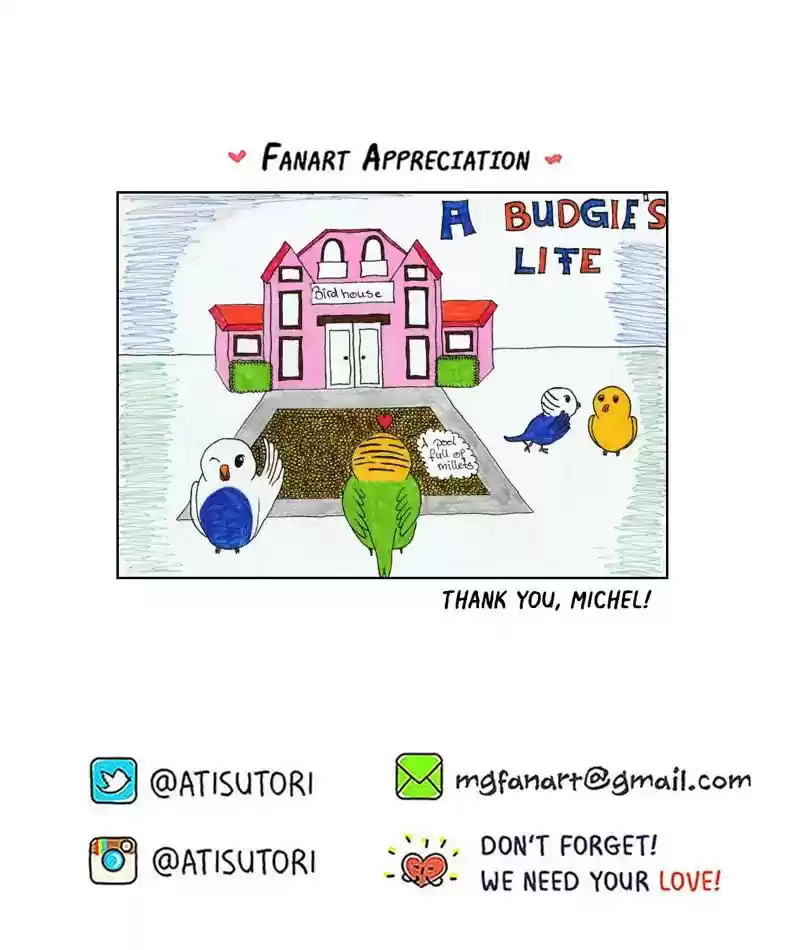 A Budgie's Life Chapter 255: Ep.254: