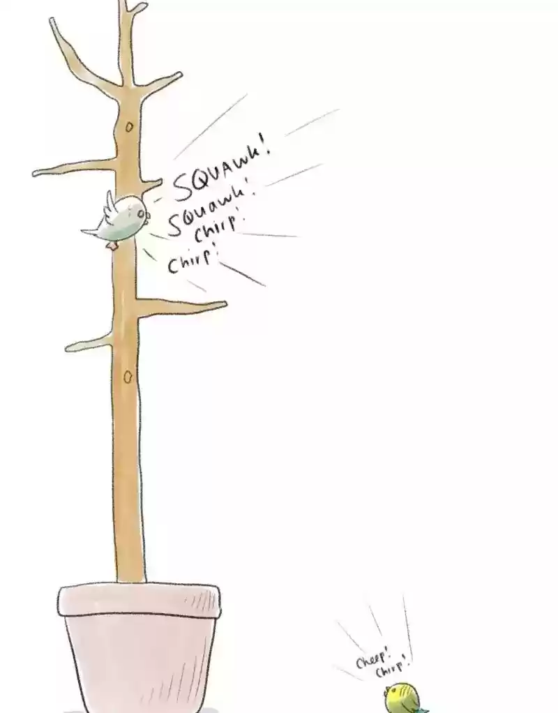 A Budgie's Life Chapter 26: Ep.26: