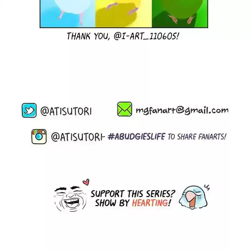 A Budgie's Life Chapter 284: Ep.283: