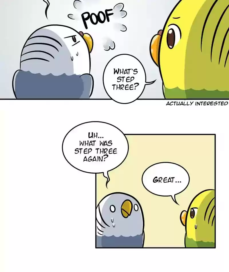 A Budgie's Life Chapter 288: Ep.287: