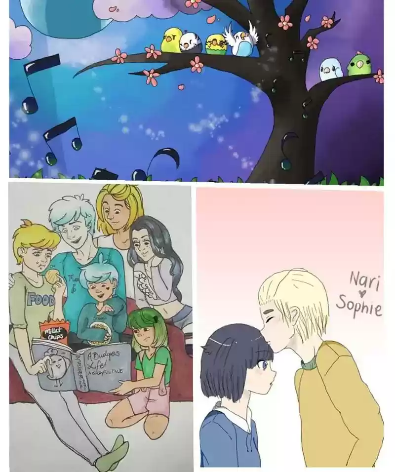 A Budgie's Life Chapter 309: Ep.308: