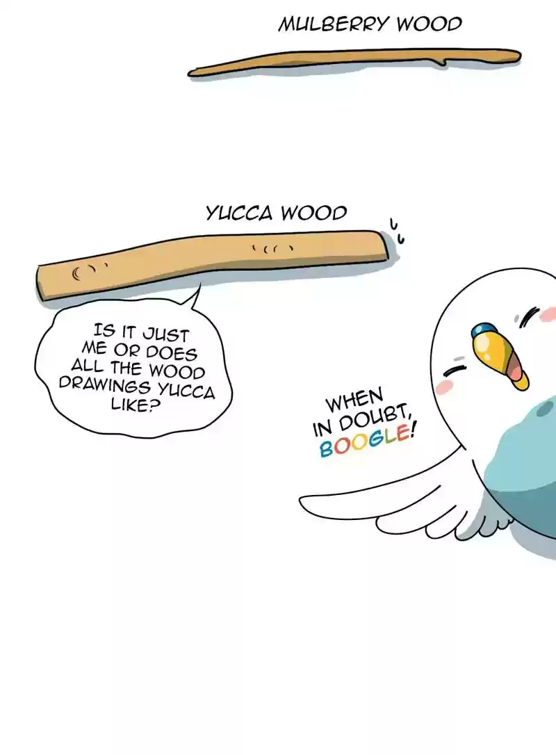 A Budgie's Life Chapter 320: Ep.319: