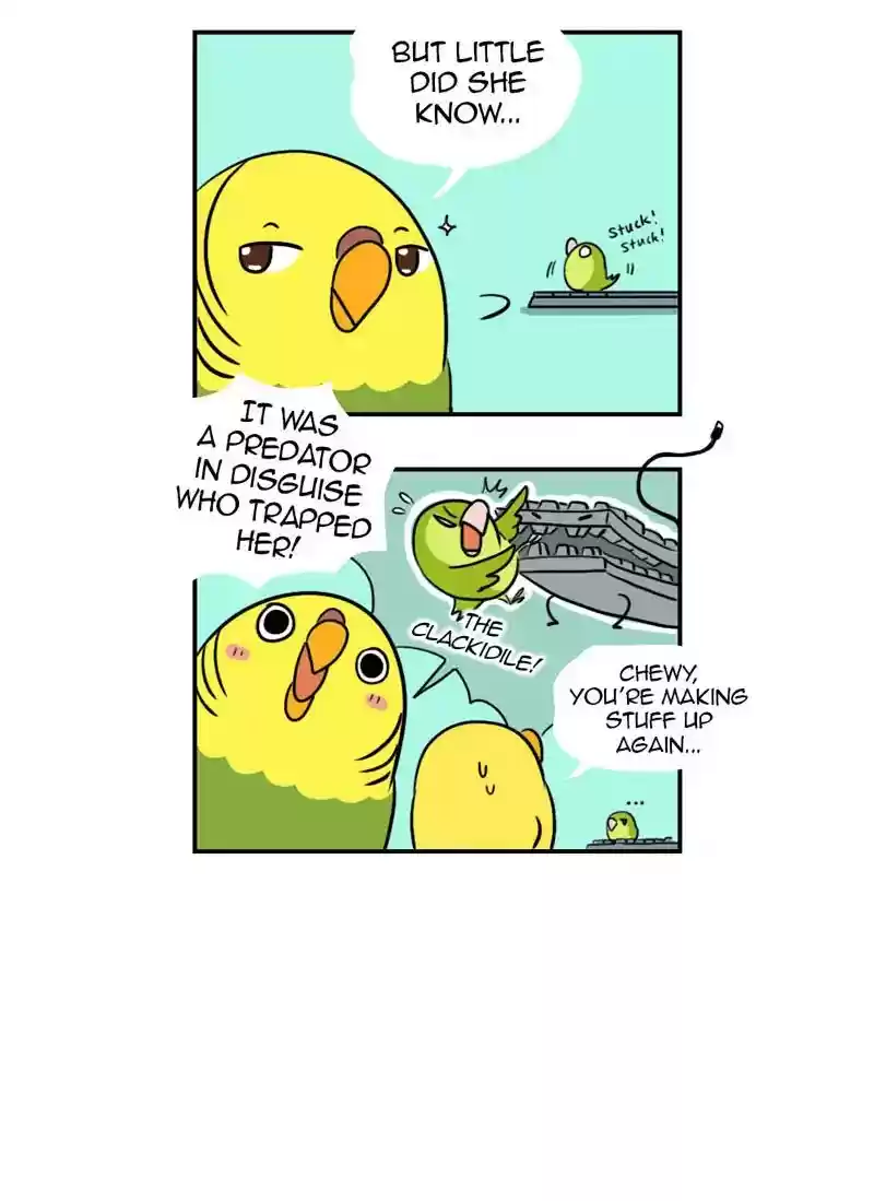 A Budgie's Life Chapter 325: Ep.324: