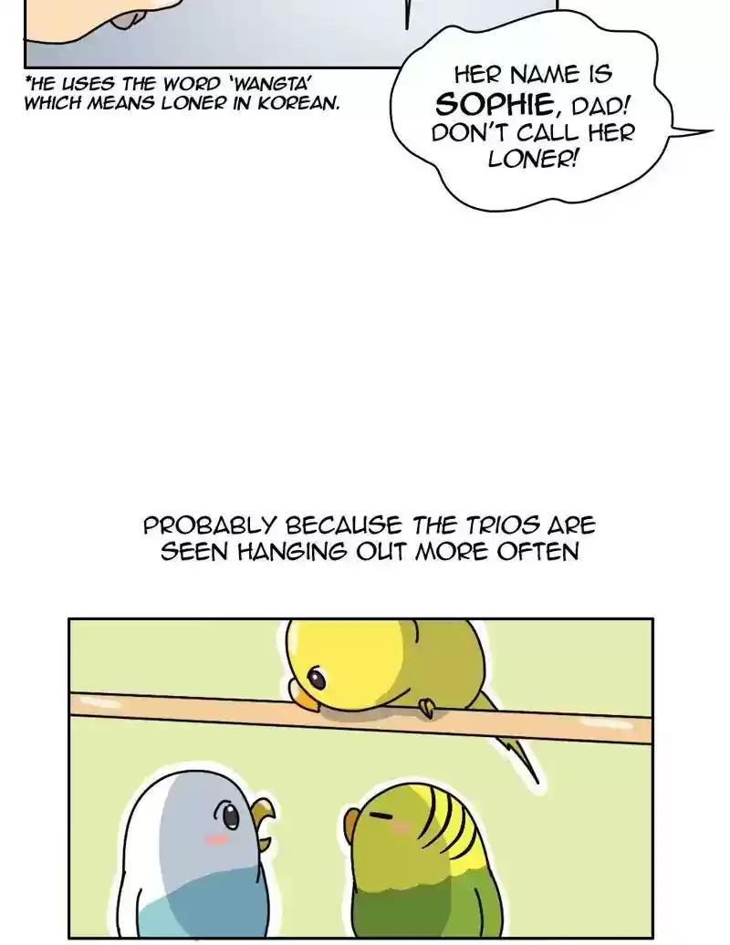 A Budgie's Life Chapter 333: Ep.332: