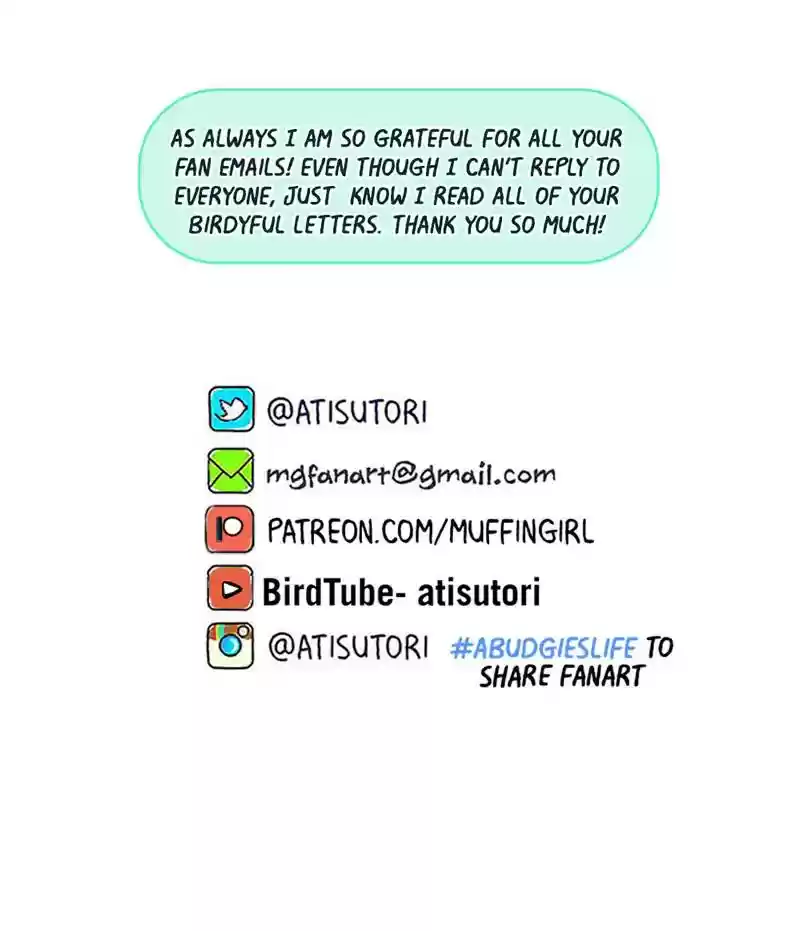 A Budgie's Life Chapter 348: Ep.347: