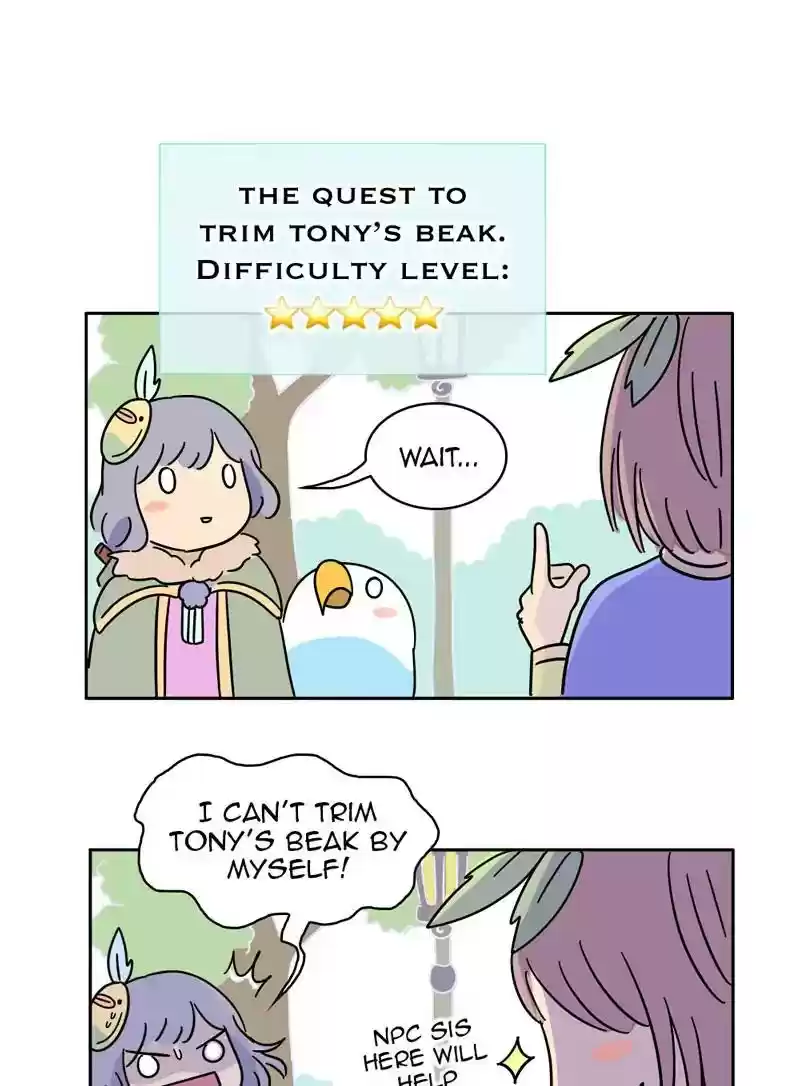 A Budgie's Life Chapter 350: Ep.349: