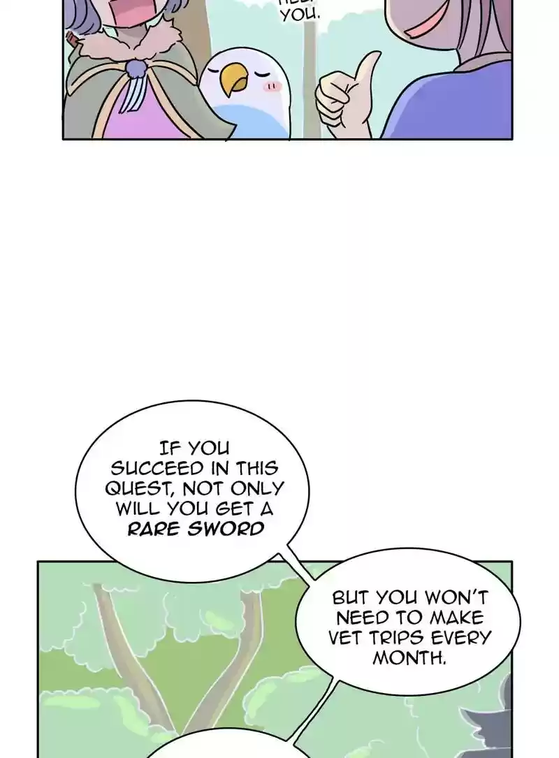 A Budgie's Life Chapter 350: Ep.349: