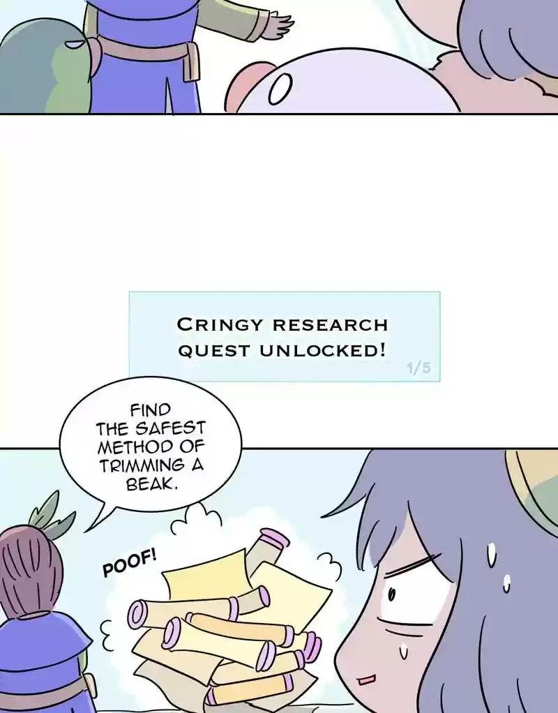 A Budgie's Life Chapter 350: Ep.349: