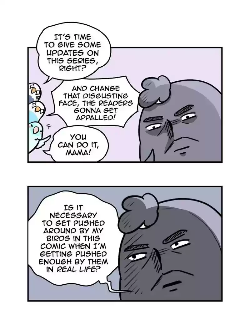 A Budgie's Life Chapter 352: Ep.350: