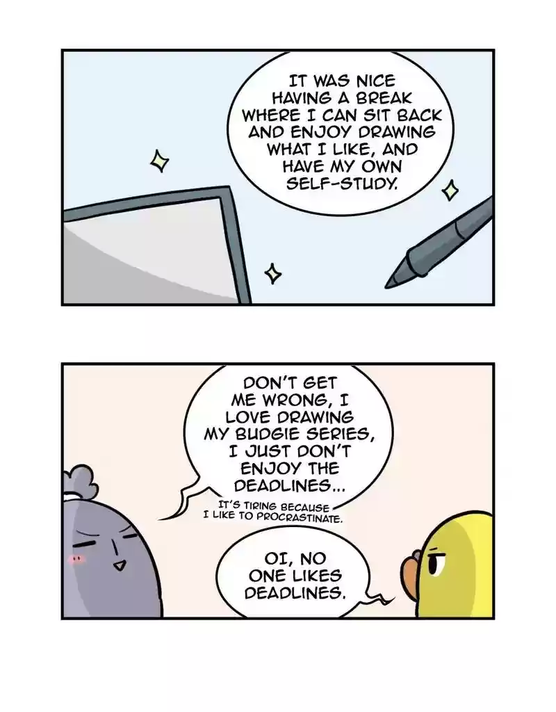 A Budgie's Life Chapter 352: Ep.350: