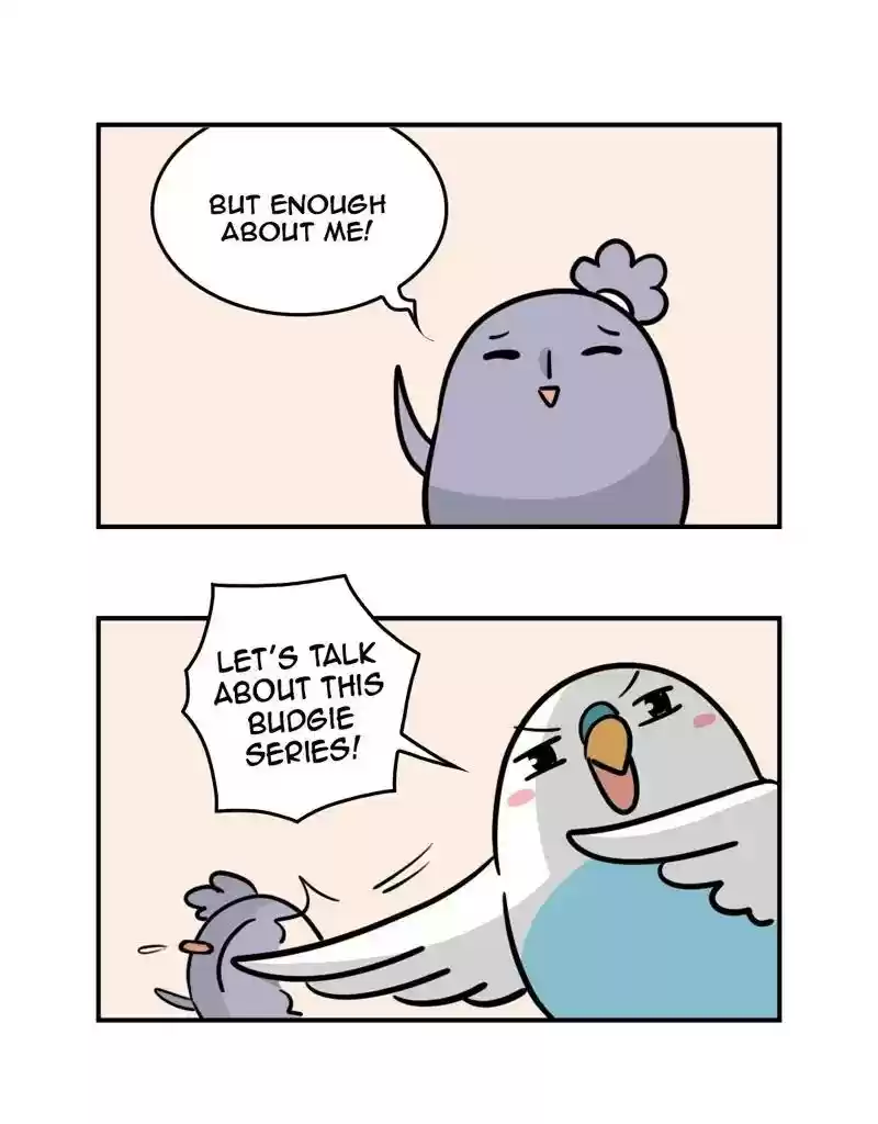 A Budgie's Life Chapter 352: Ep.350: