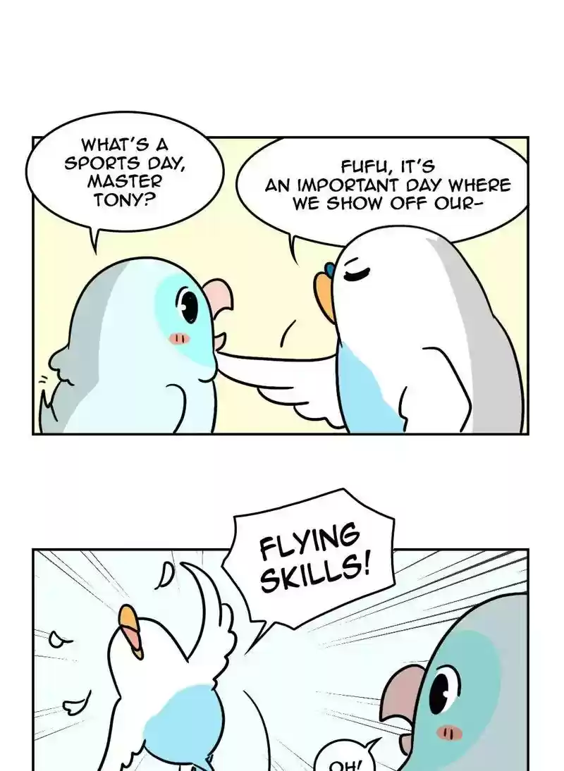 A Budgie's Life Chapter 357: Ep.355: