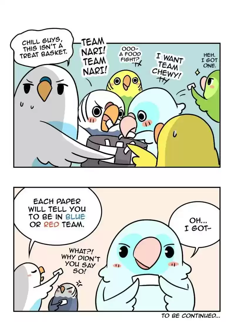 A Budgie's Life Chapter 357: Ep.355: