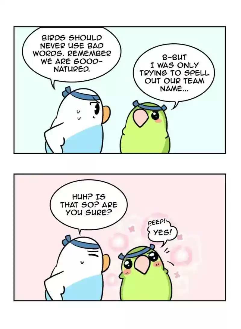 A Budgie's Life Chapter 360: Ep.358: