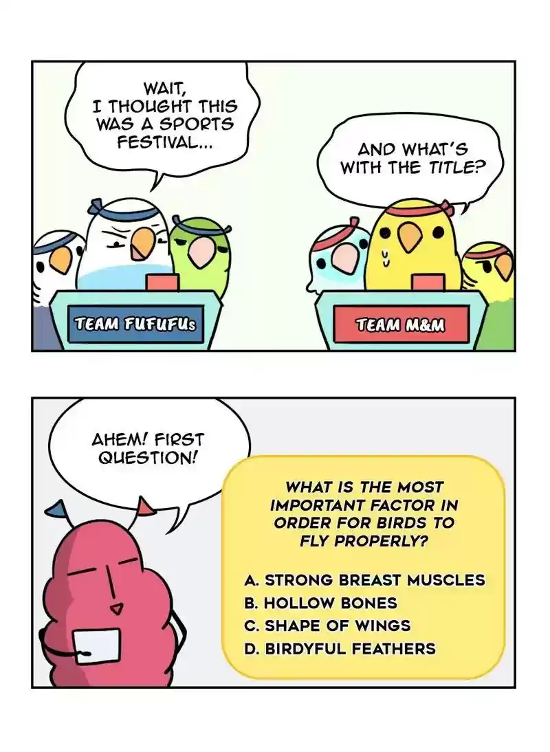 A Budgie's Life Chapter 362: Ep.360: