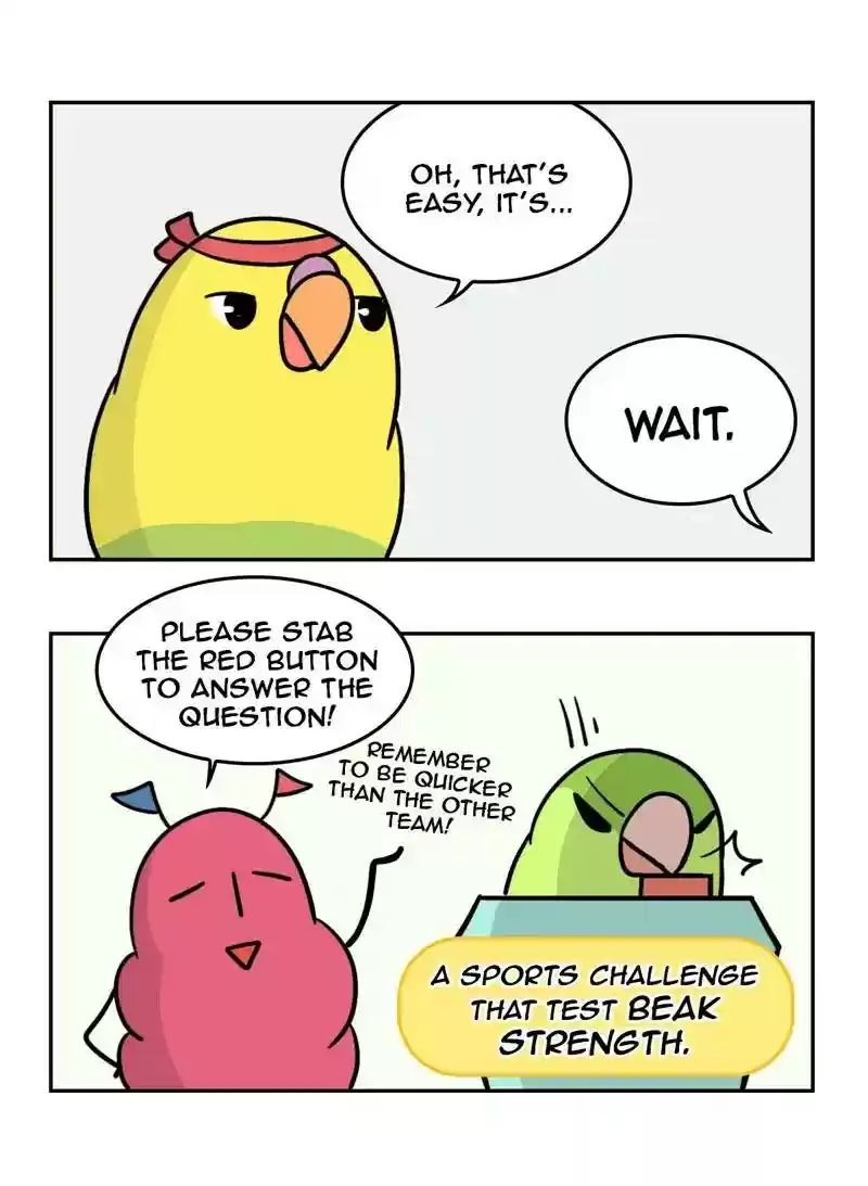 A Budgie's Life Chapter 362: Ep.360: