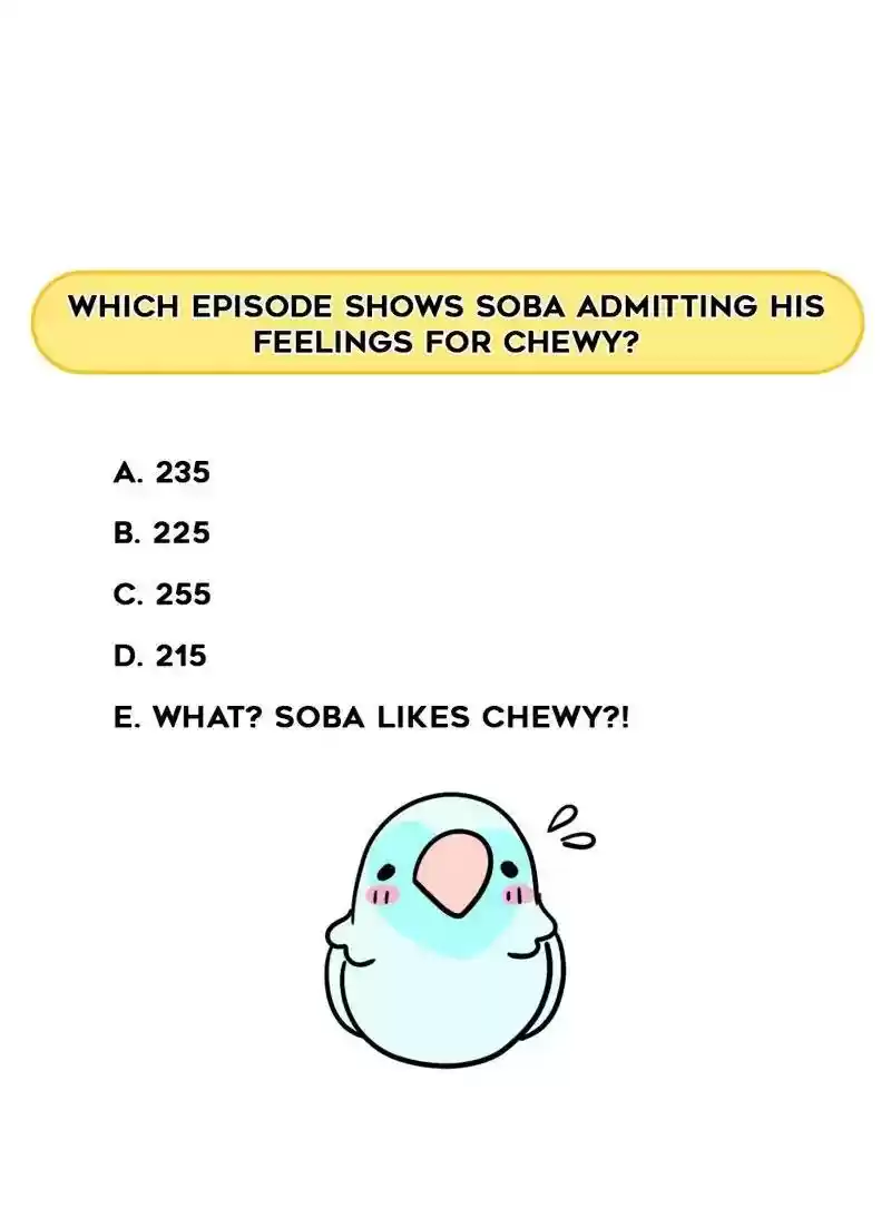 A Budgie's Life Chapter 362: Ep.360: