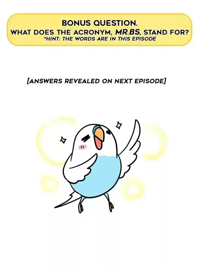 A Budgie's Life Chapter 362: Ep.360: