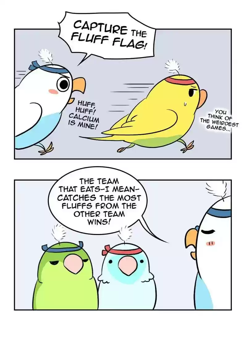 A Budgie's Life Chapter 363: Ep.361: