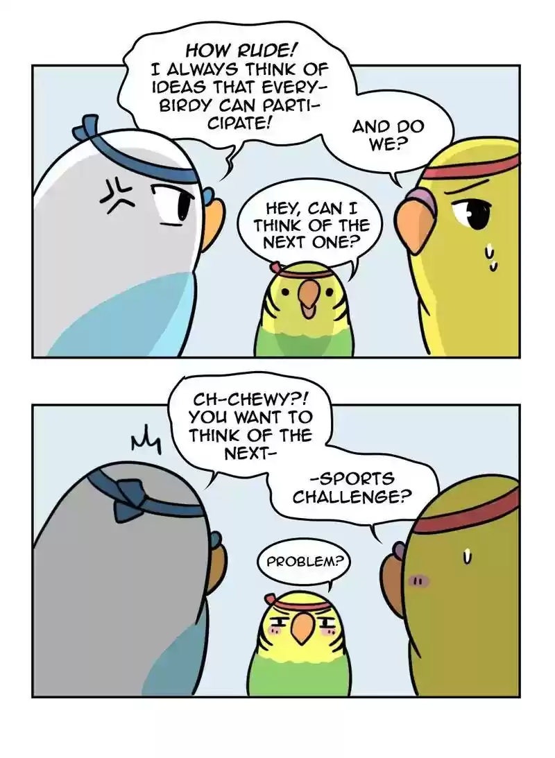 A Budgie's Life Chapter 365: Ep.363: