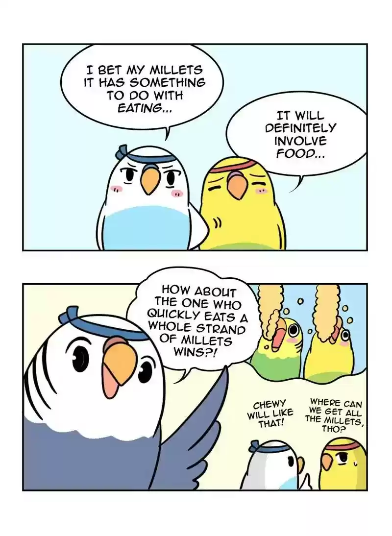 A Budgie's Life Chapter 365: Ep.363: