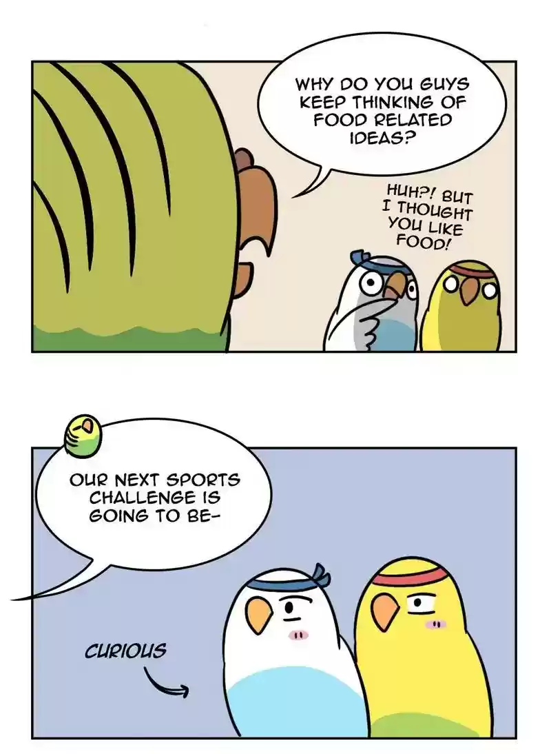 A Budgie's Life Chapter 365: Ep.363: