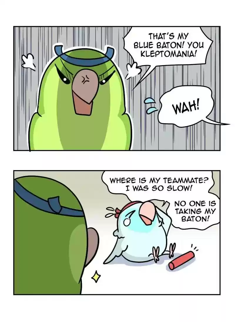 A Budgie's Life Chapter 368: Ep.366: