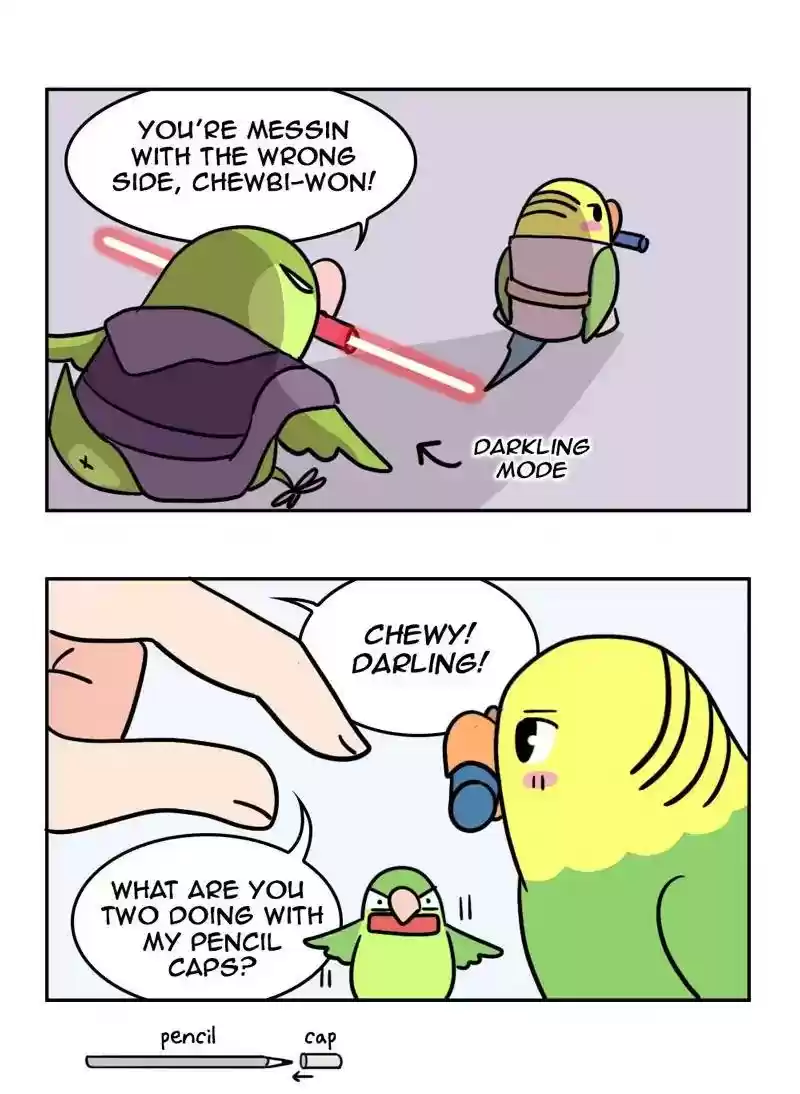 A Budgie's Life Chapter 368: Ep.366: