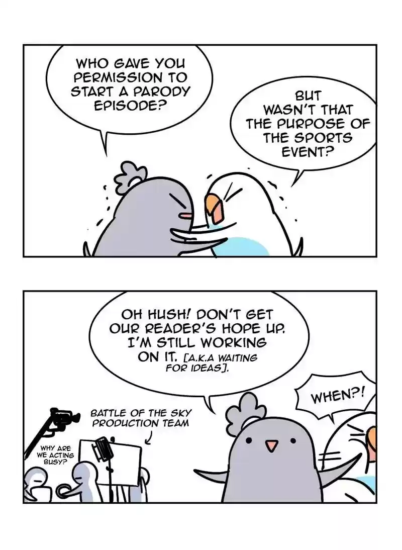 A Budgie's Life Chapter 371: Ep.369: