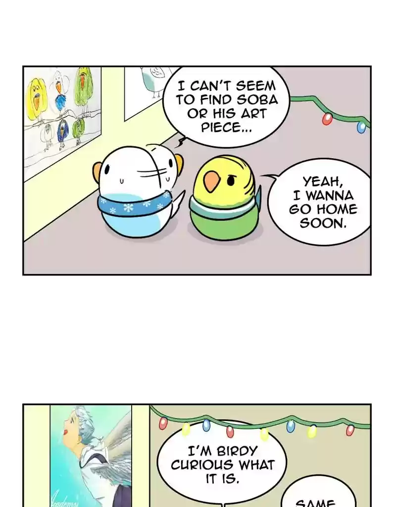 A Budgie's Life Chapter 377: Ep.375: