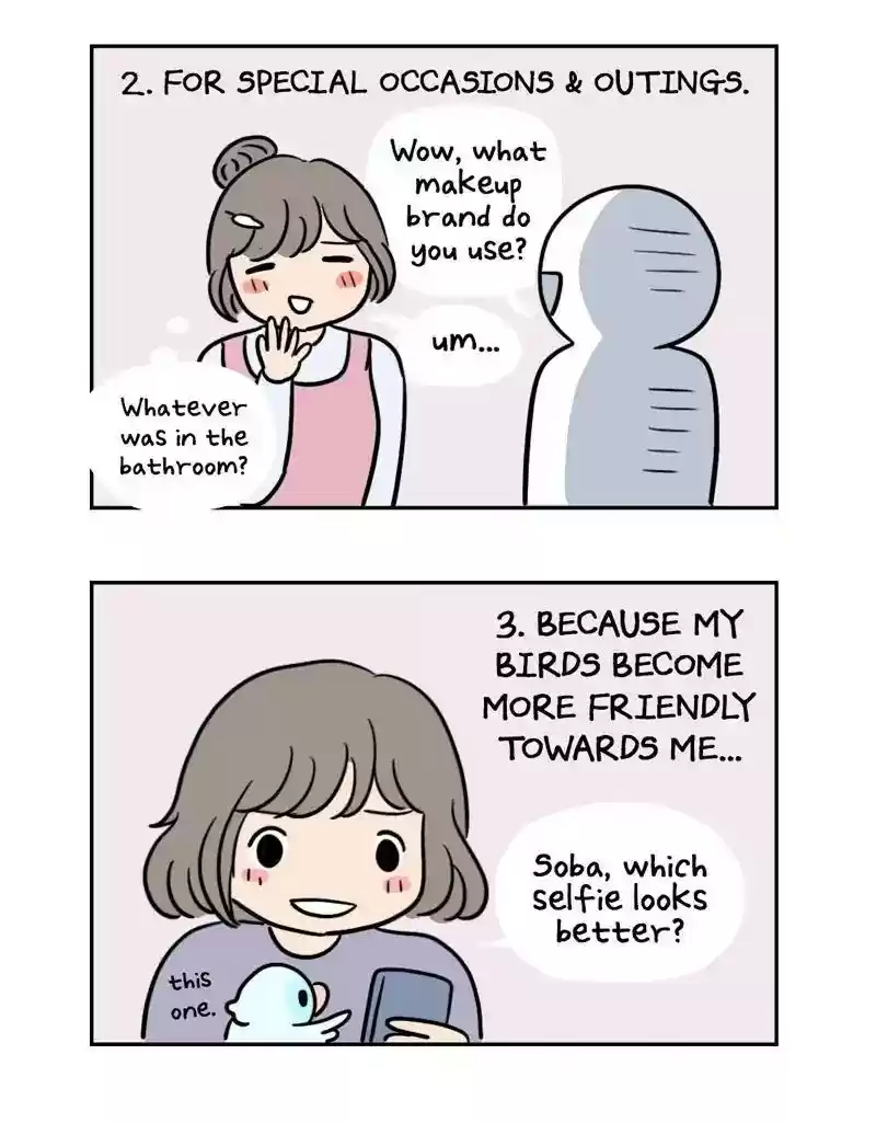 A Budgie's Life Chapter 388: Ep.386: