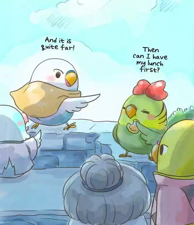 A Budgie's Life Chapter 393: Ep.391: