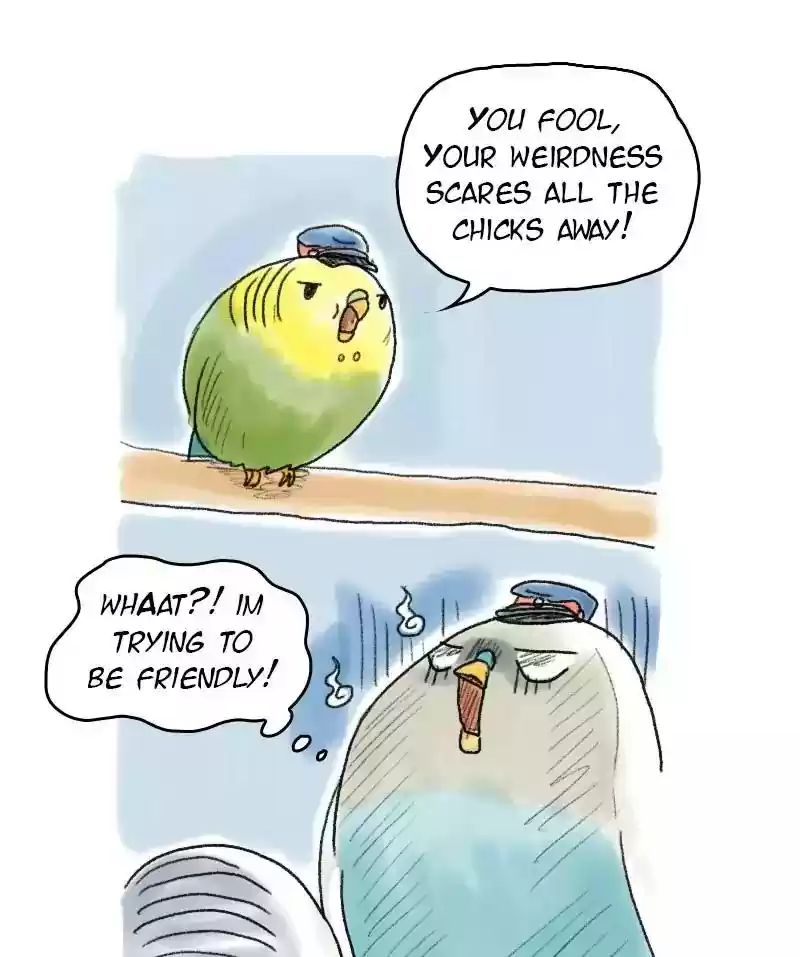 A Budgie's Life Chapter 49: Ep.49: