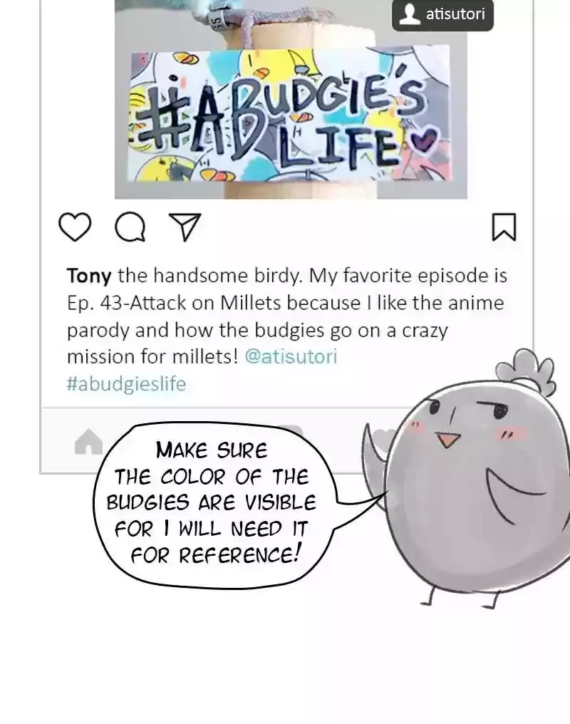 A Budgie's Life Chapter 53: Ep.53: