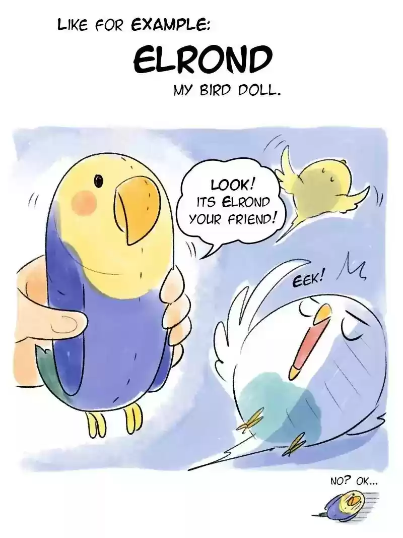 A Budgie's Life Chapter 57: Ep.57: