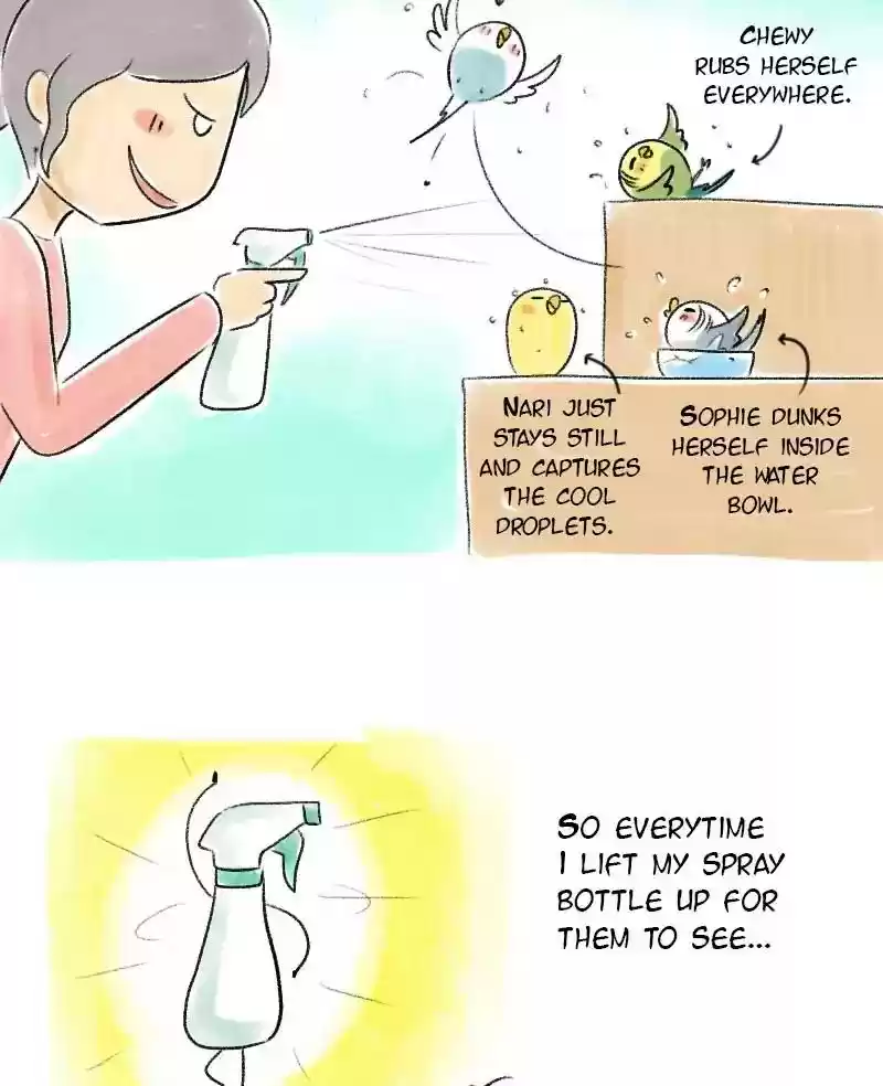 A Budgie's Life Chapter 57: Ep.57:
