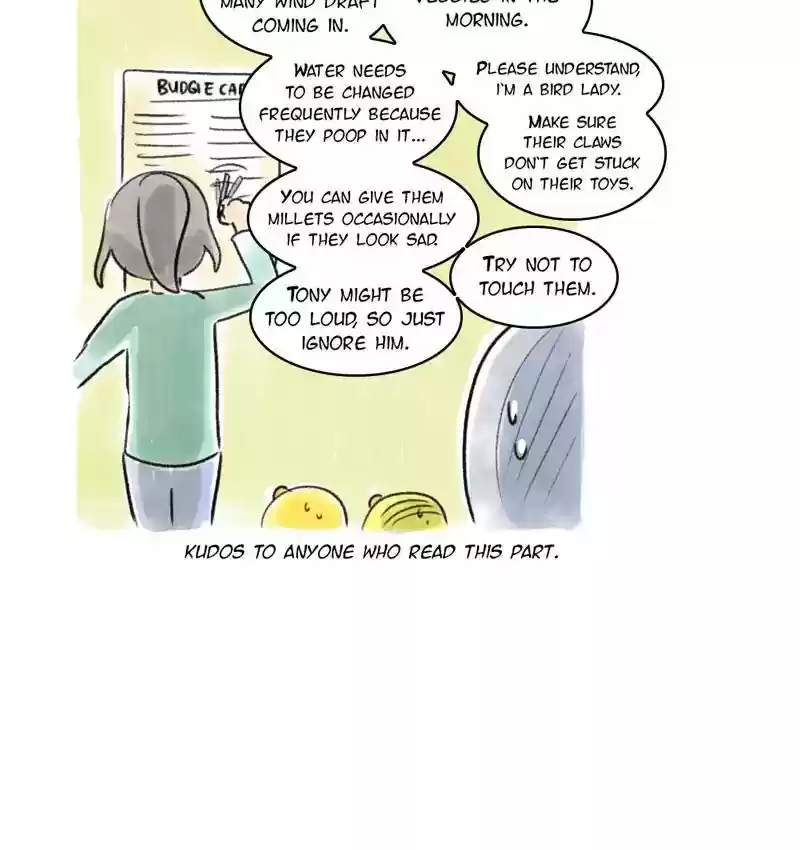A Budgie's Life Chapter 93: Ep.93: